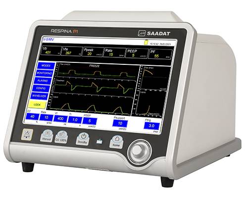 Respina P1 ICU VENTILATOR  