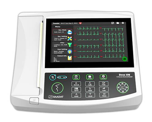 Dena 1210 Electrocardiograph