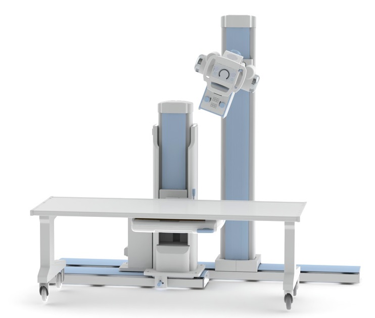 Digital Radiography X-Ray System, DRX-FL Series